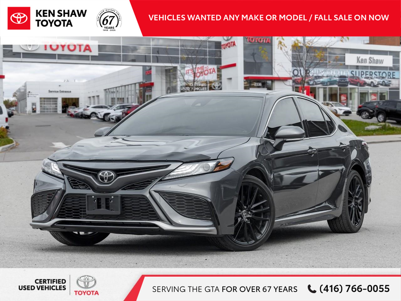 Toyota Camry 2022