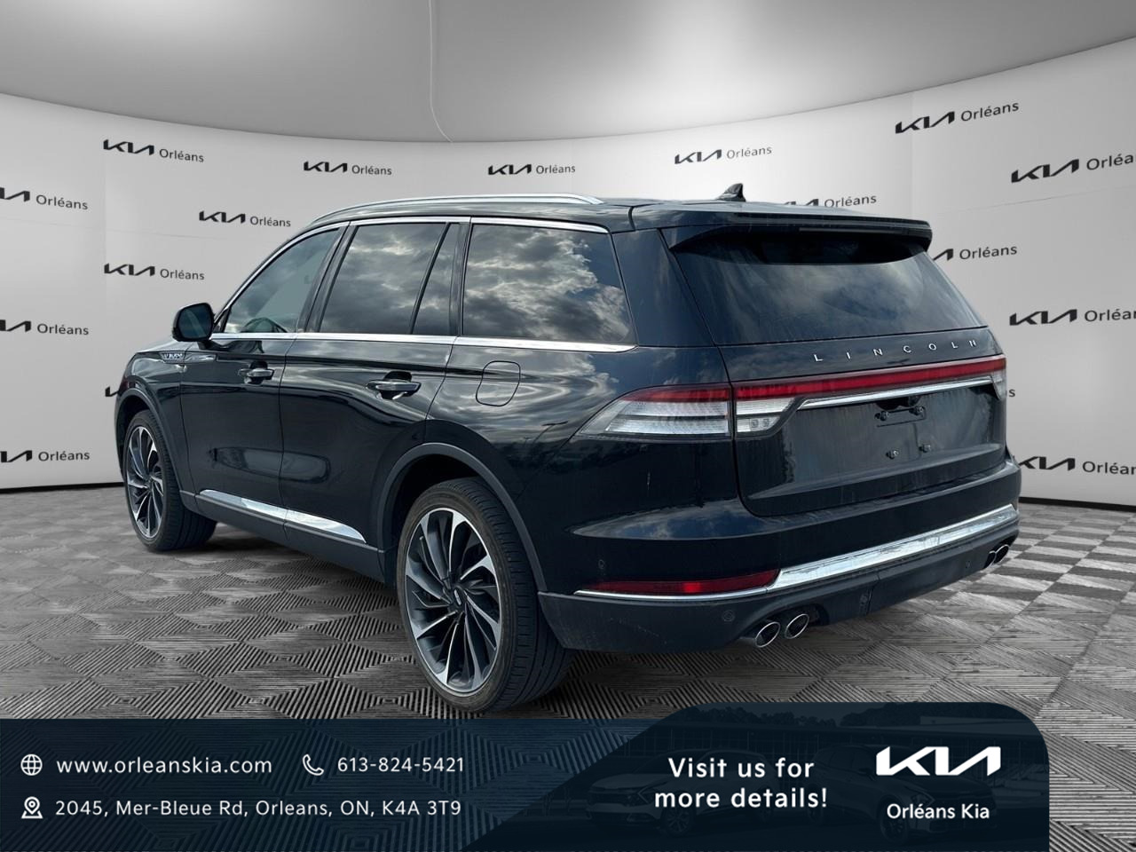 Lincoln Aviator 2022