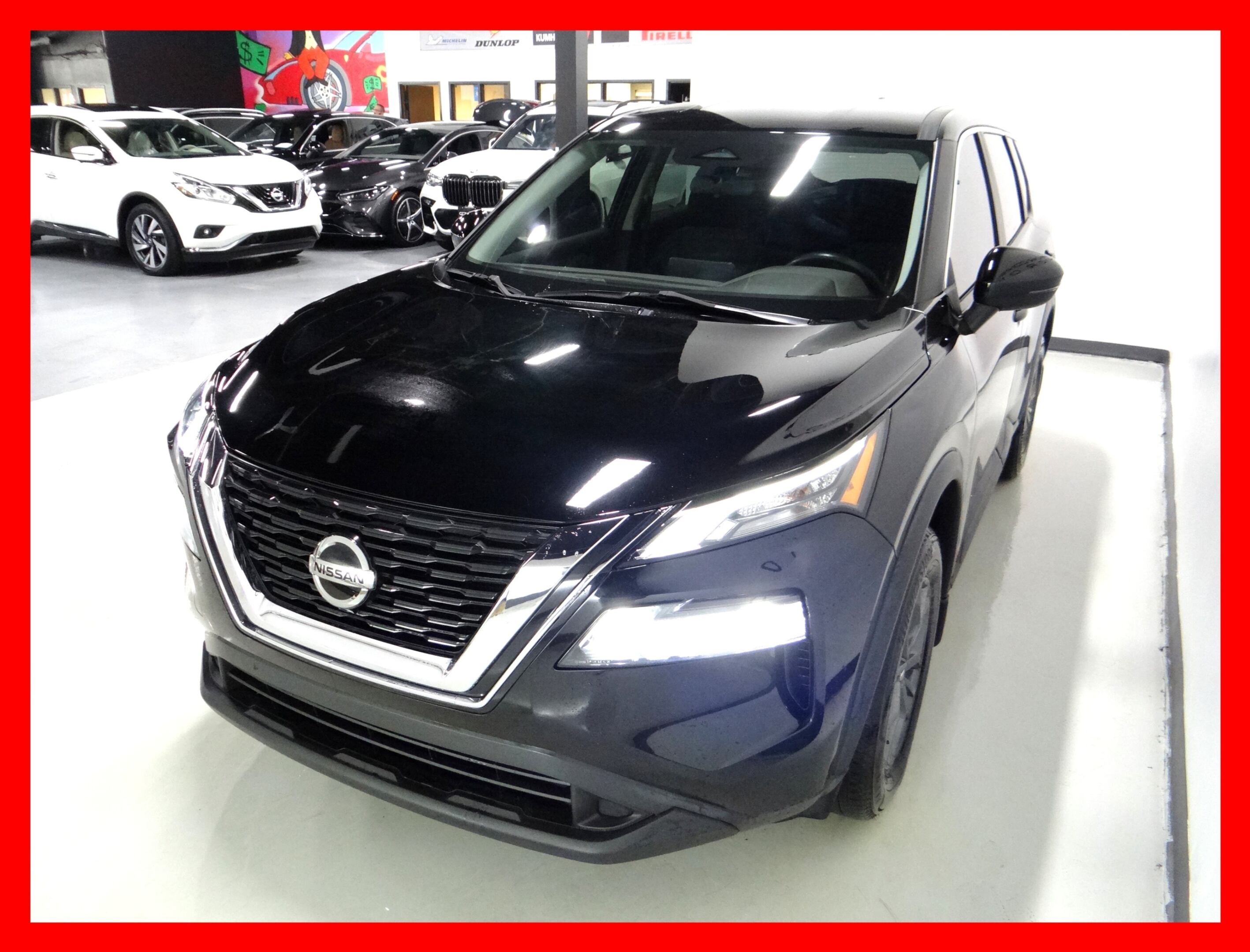 Nissan Rogue 2021