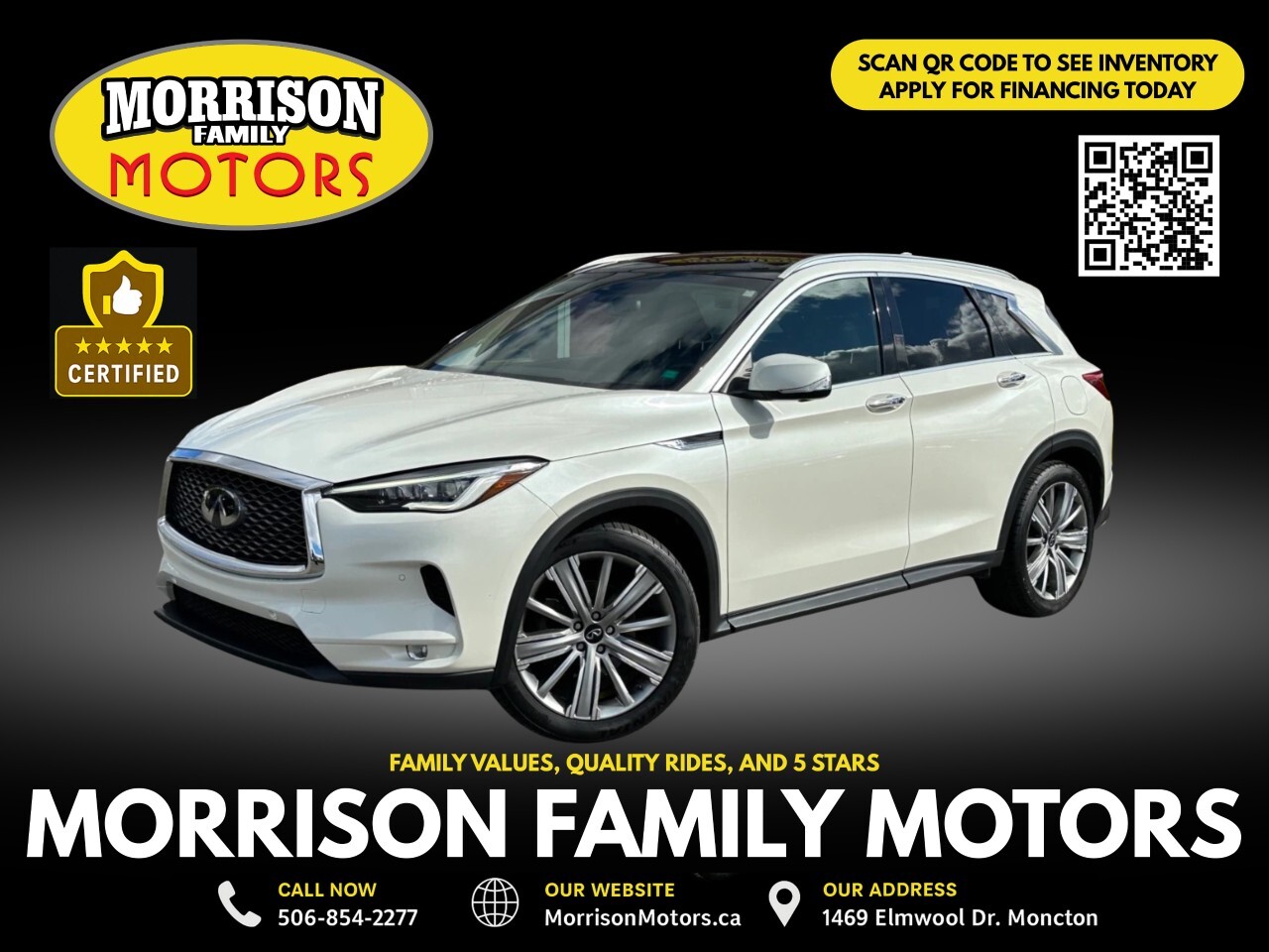 Infiniti QX50 2022