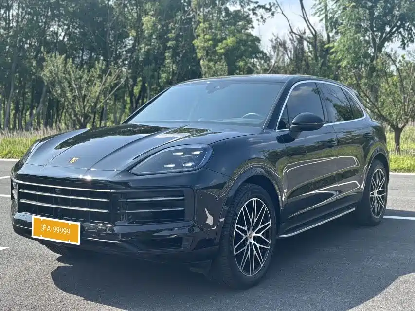 Porsche Cayenne 2024