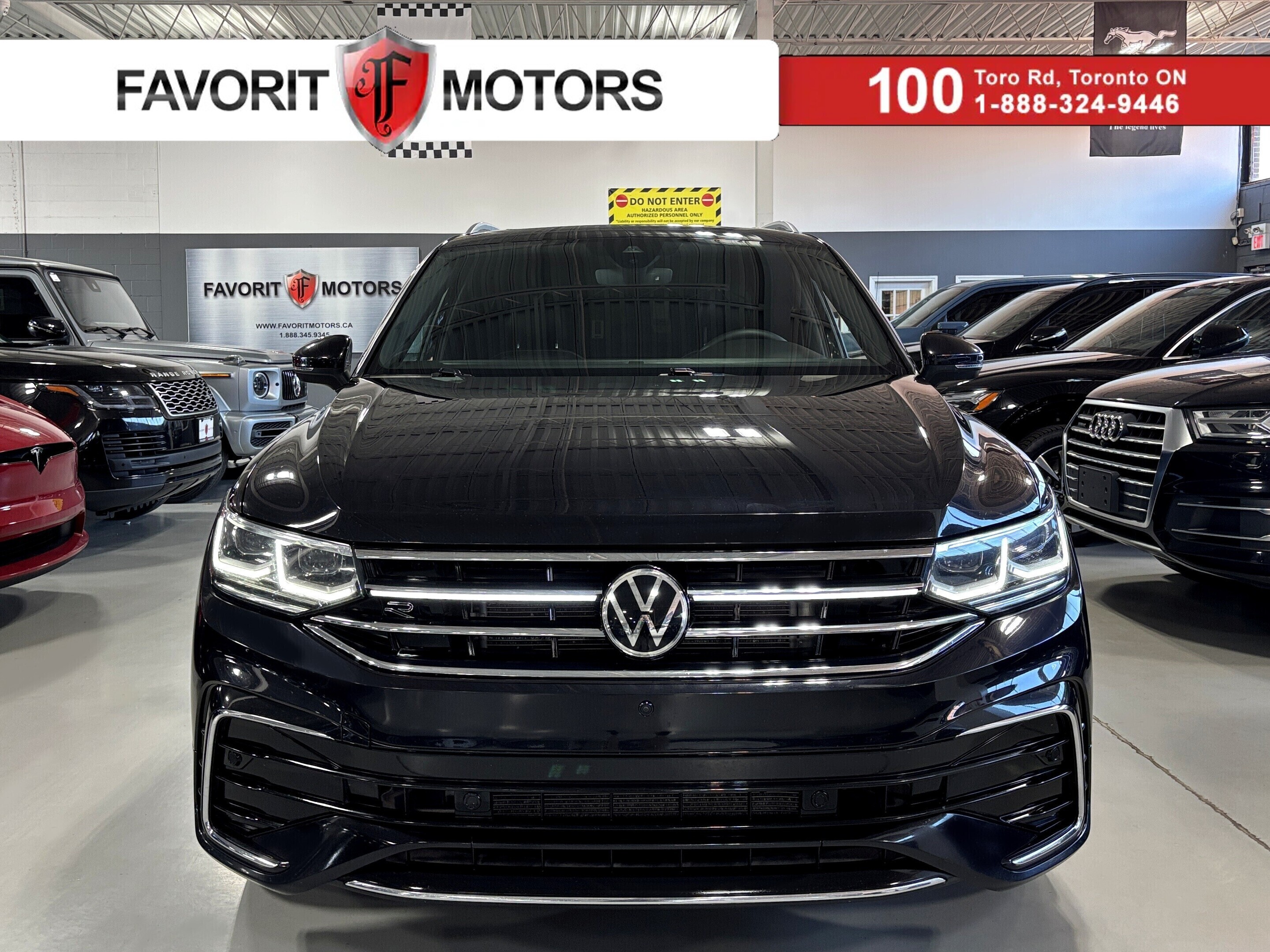 Volkswagen Tiguan 2022