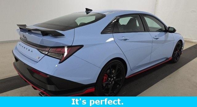 Hyundai Elantra N 2025