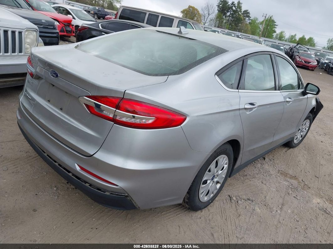 Ford Fusion 2020