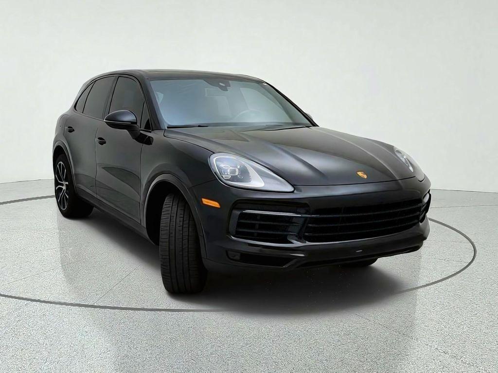 Porsche Cayenne 2021