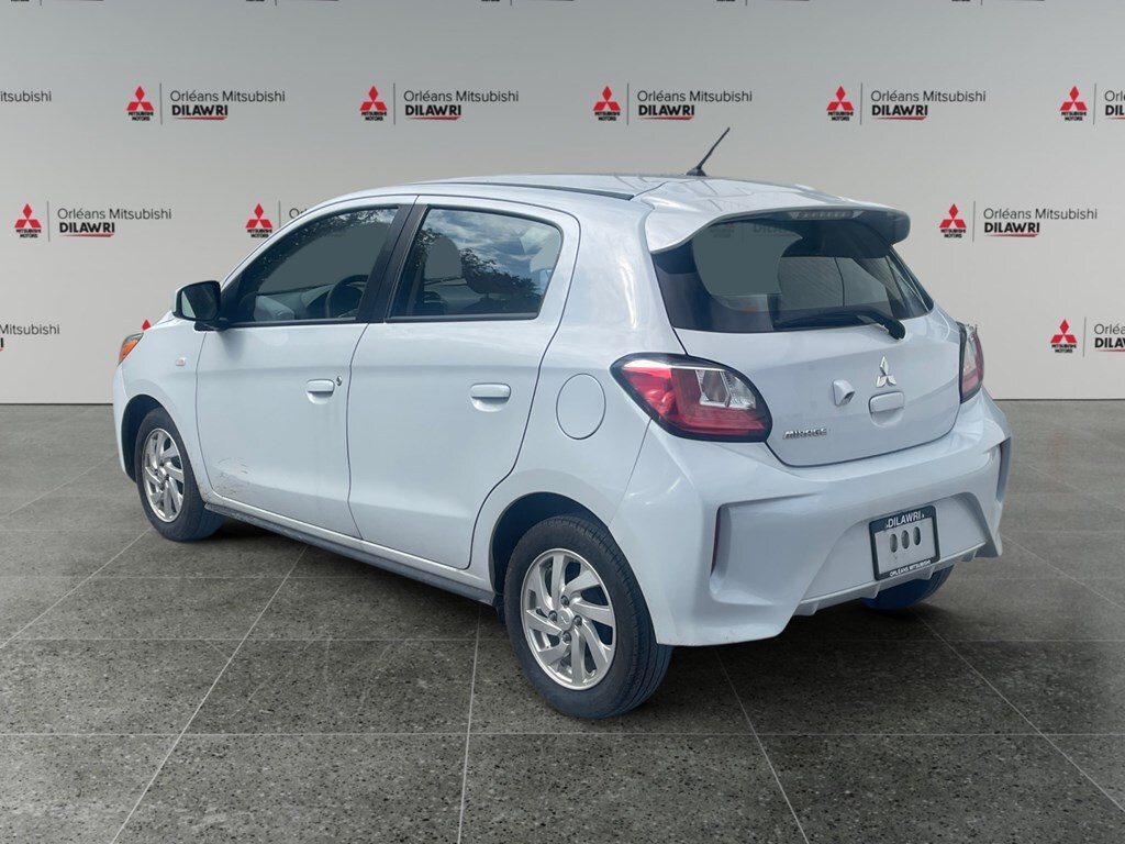 Mitsubishi Mirage 2022