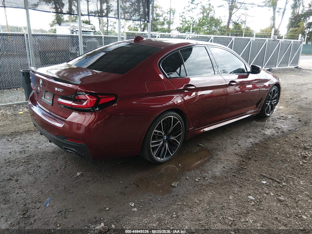 BMW 540 2023