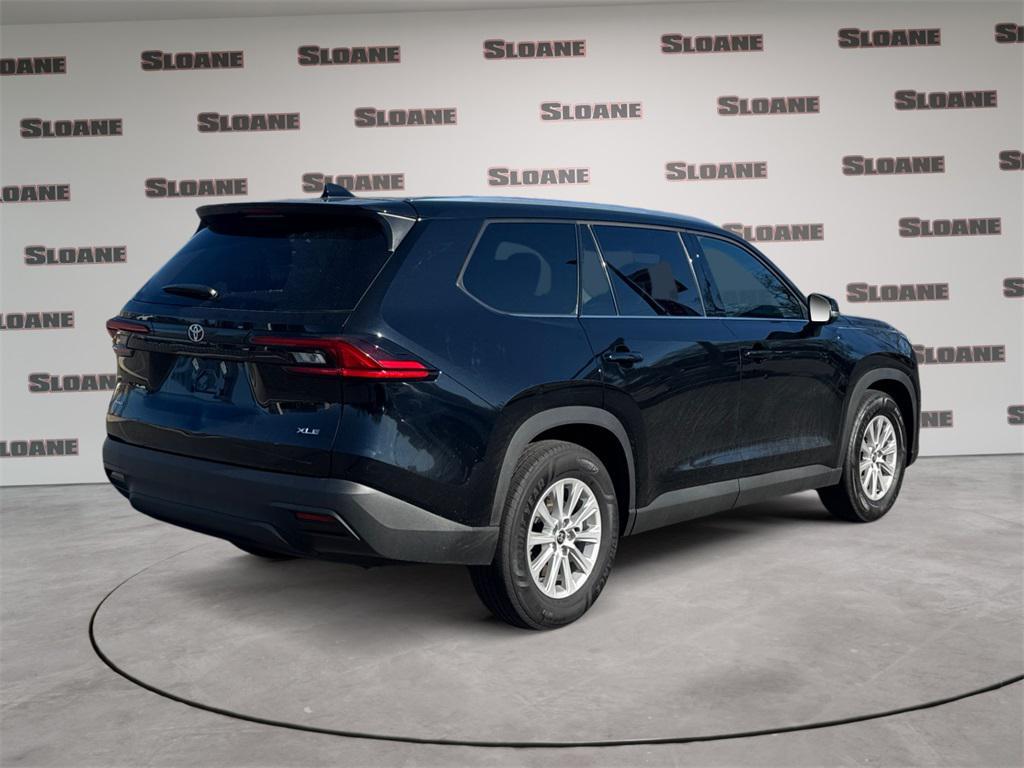 Toyota Grand Highlander 2025