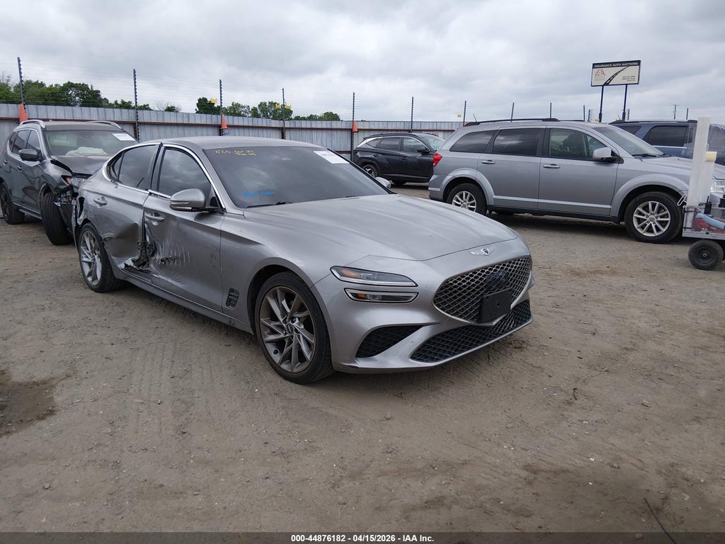 Genesis G70 2022