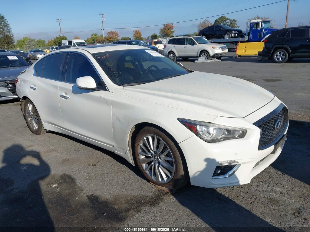 Infiniti Q50 2021