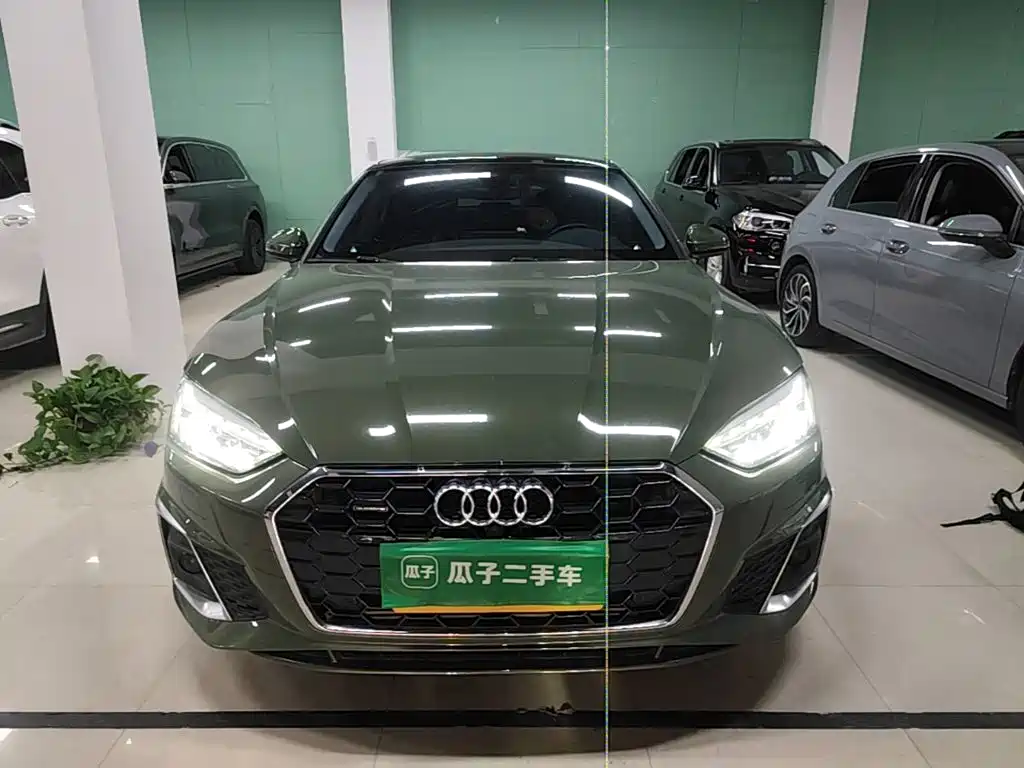 Audi A5 2022