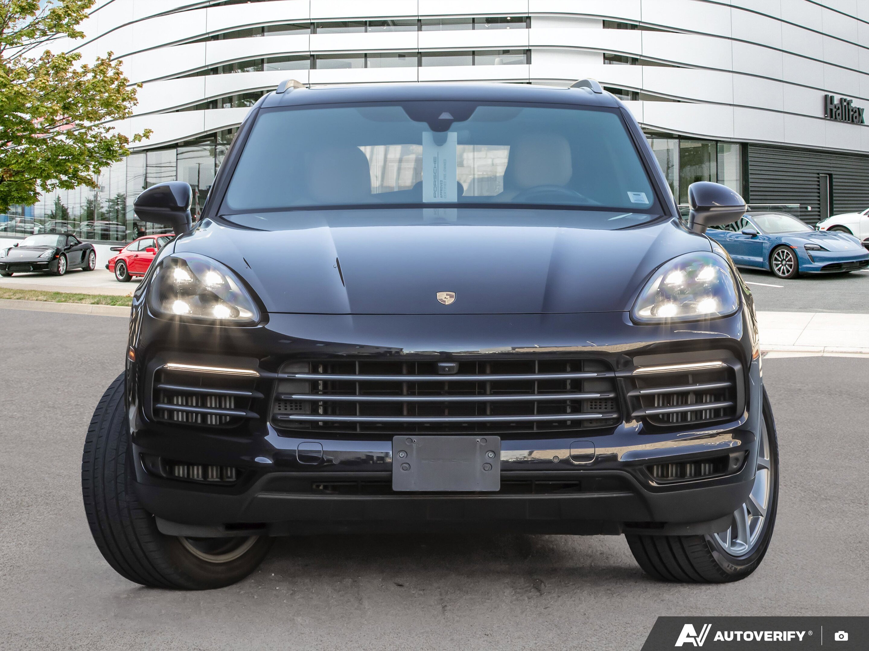 Porsche Cayenne 2021