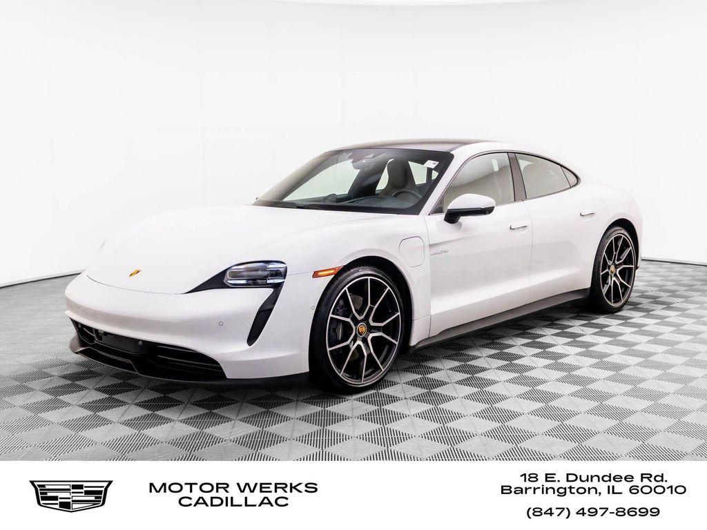 Porsche Taycan 2023