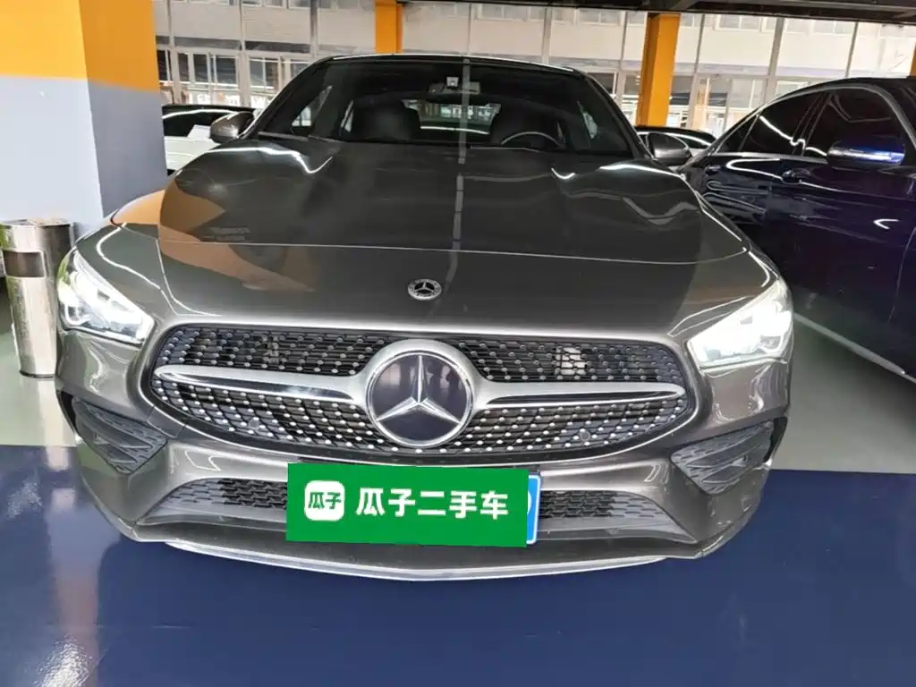 Mercedes-Benz CLA 2021