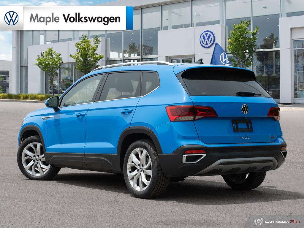 Volkswagen Taos 2022