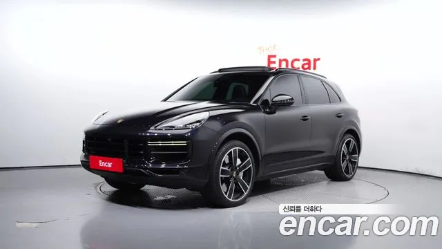 Porsche Cayenne 2020