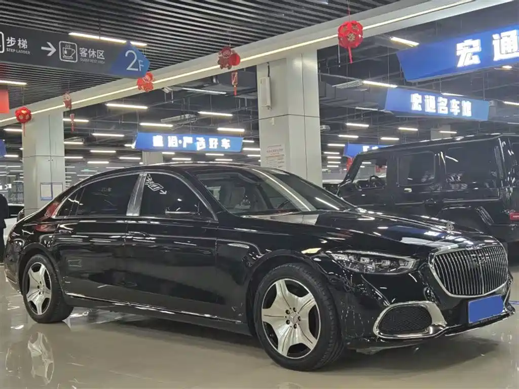 Mercedes-Benz Maybach S-Класс 2023