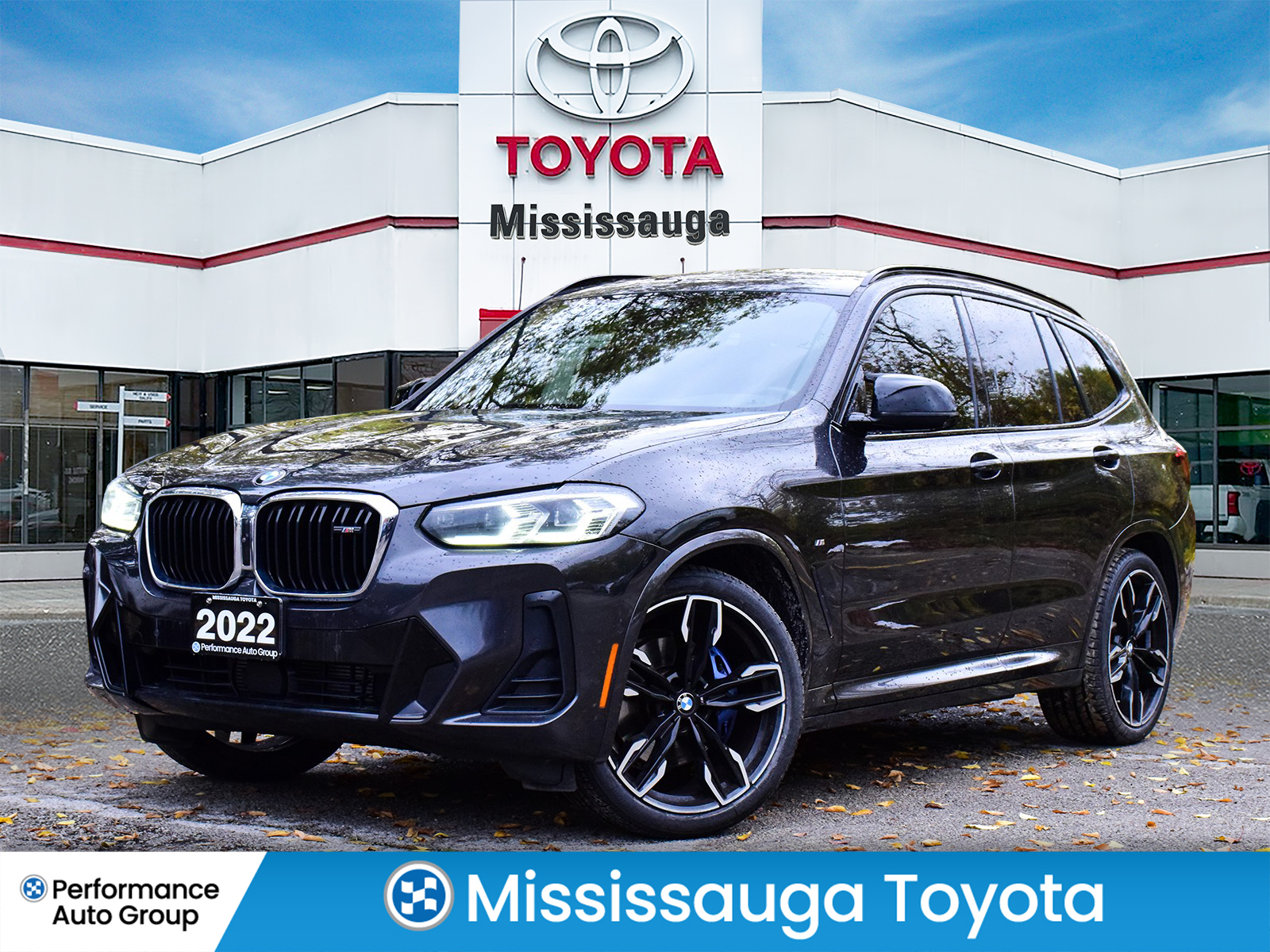 BMW X3 2022