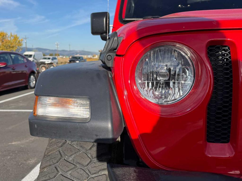 Jeep Wrangler 2023