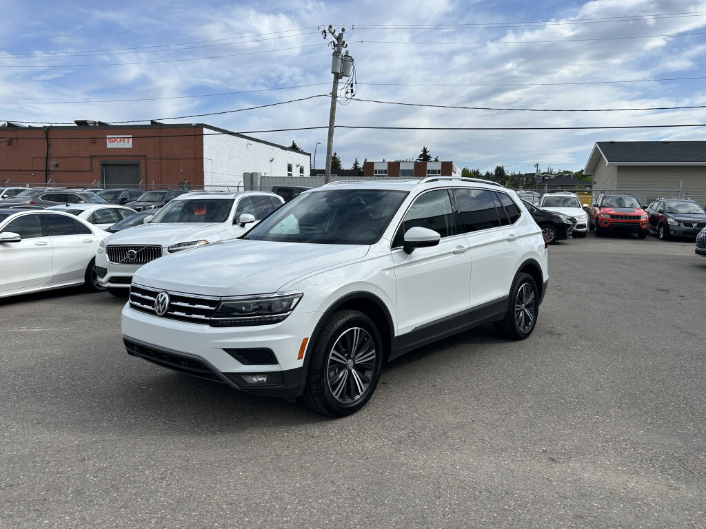 Volkswagen Tiguan 2021