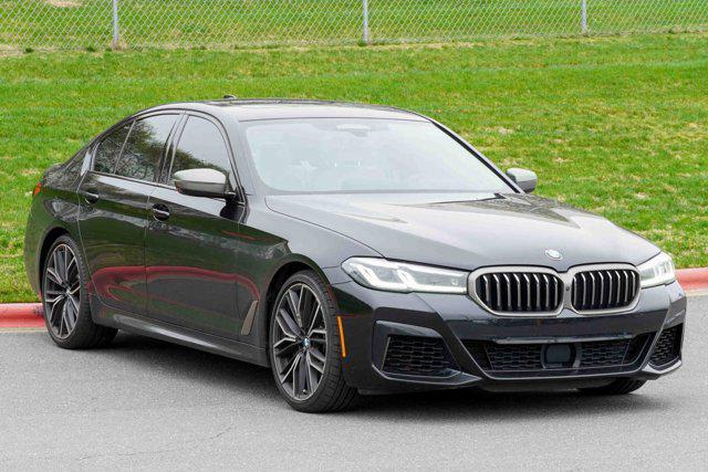 BMW M550 2021