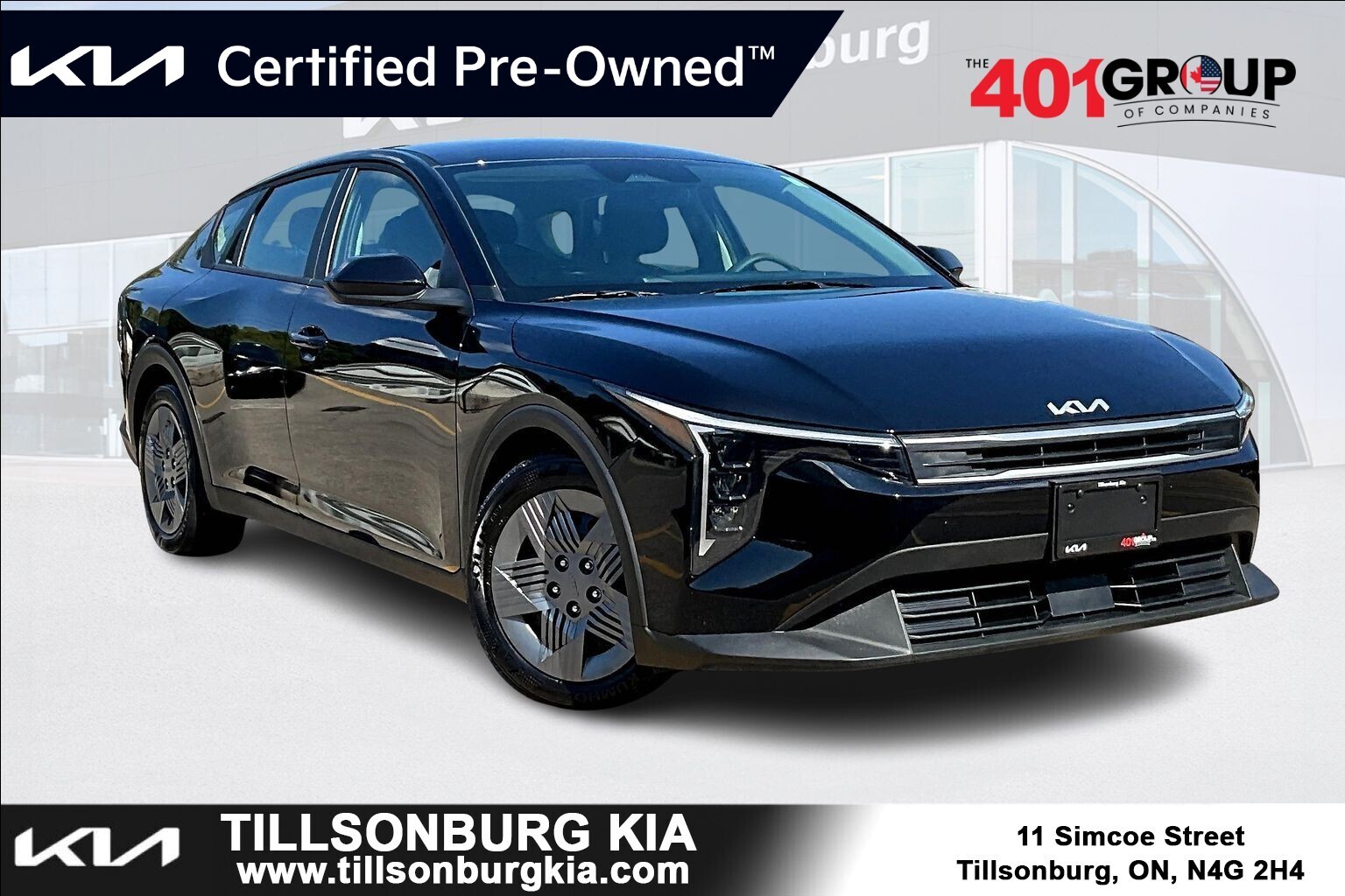 Kia K4 2025