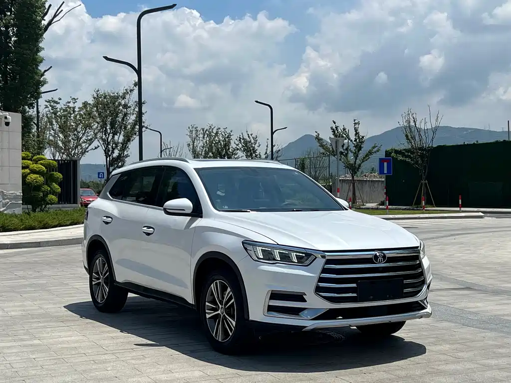 BYD Song Pro 2021