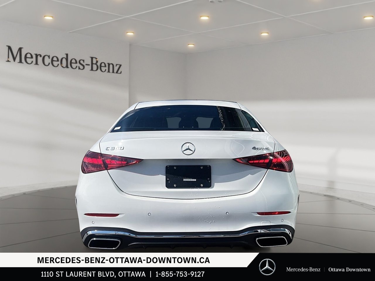 Mercedes-Benz C-Класс 2024