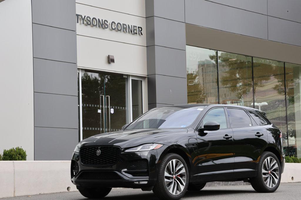 Jaguar F-Pace 2021