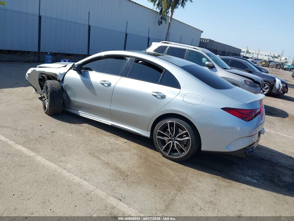 Mercedes-Benz CLA 2025