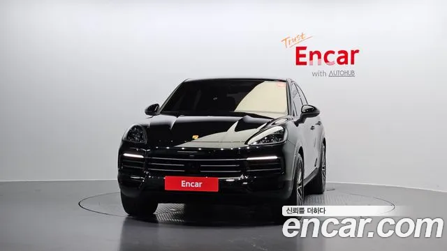 Porsche Cayenne 2023