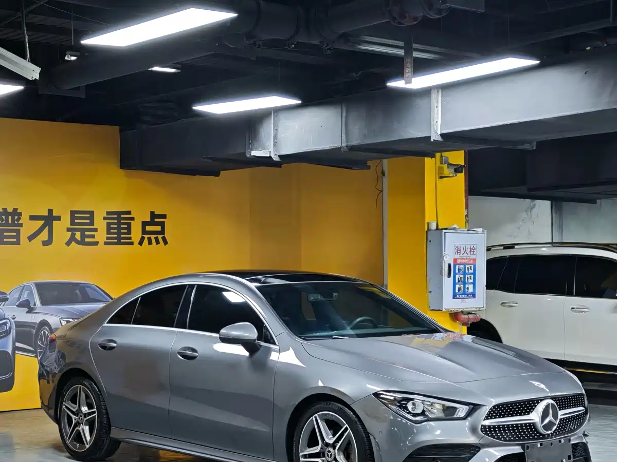 Mercedes-Benz CLA 2021