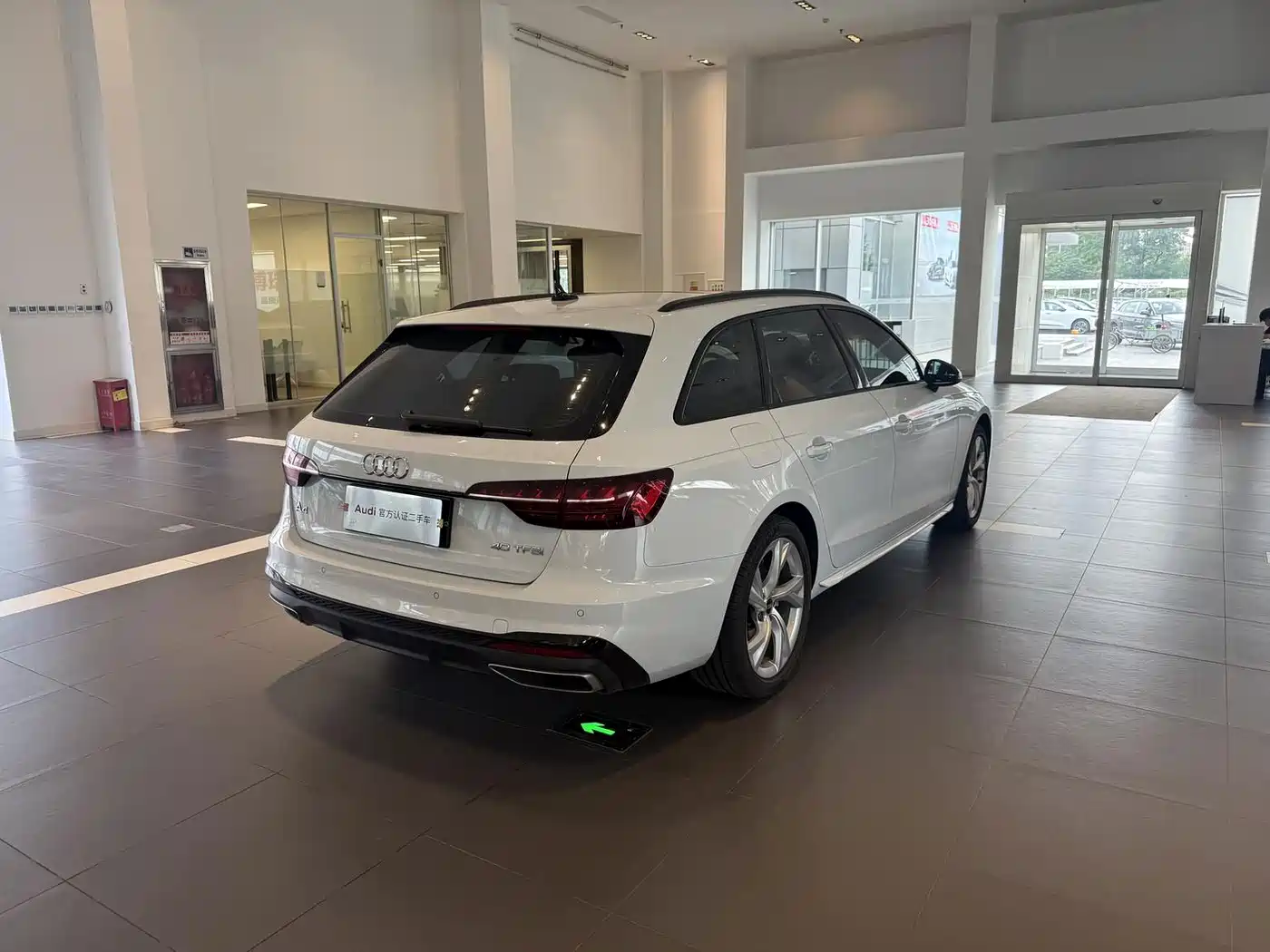 Audi A4 2022
