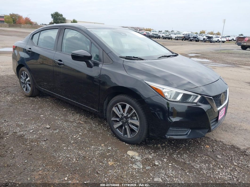 Nissan Versa 2021