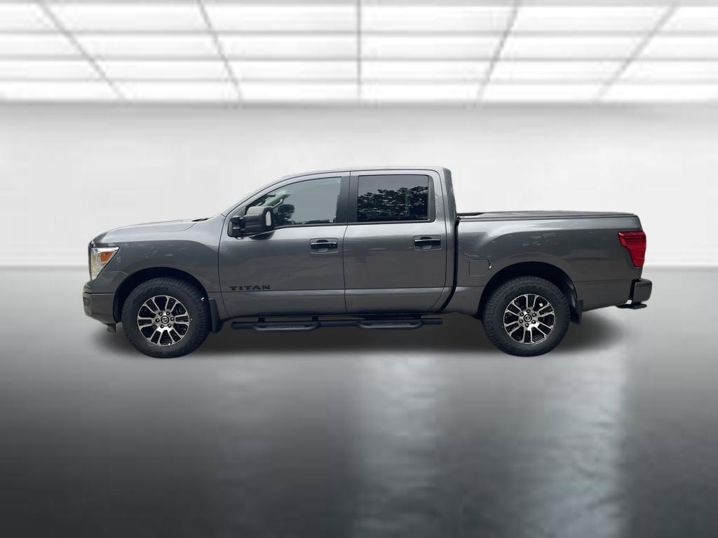 Nissan Titan 2021