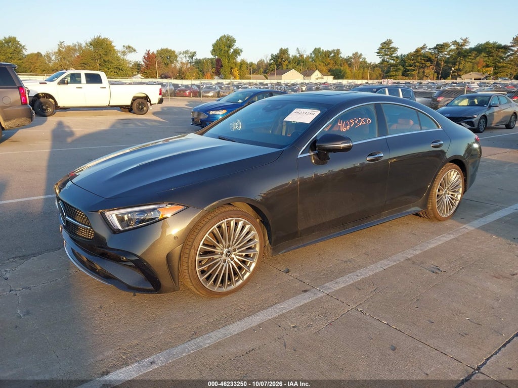 Mercedes-Benz CLS 2022