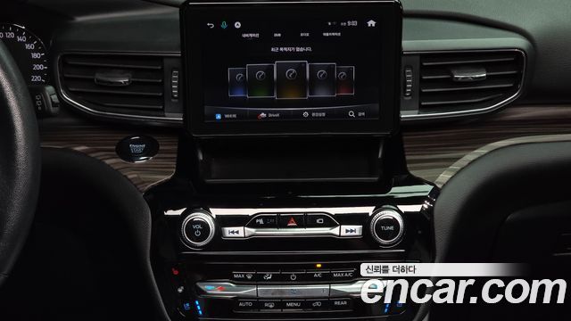 Ford Explorer 2022
