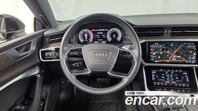 Audi A7 2022
