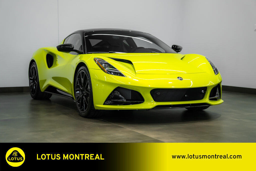 Lotus Emira 2025