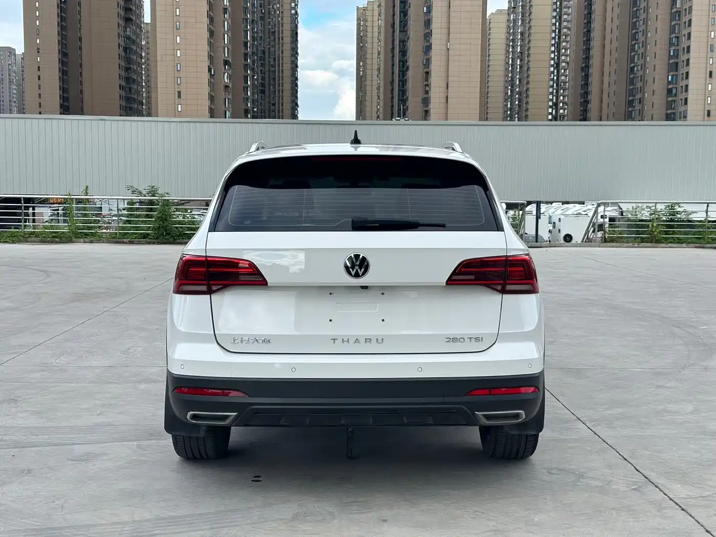 Volkswagen Tharu 2023