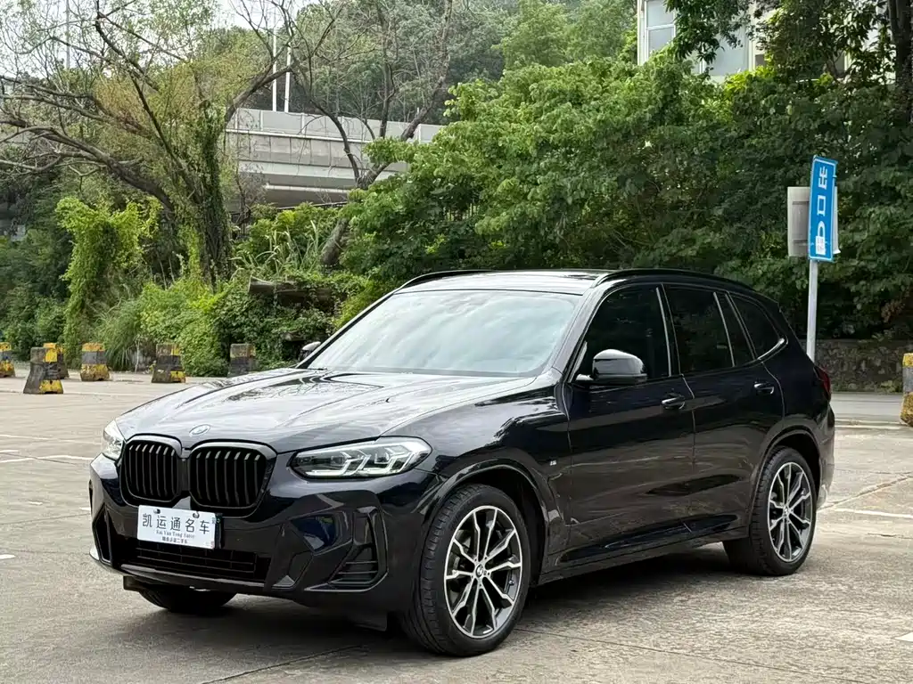 BMW X3 2021
