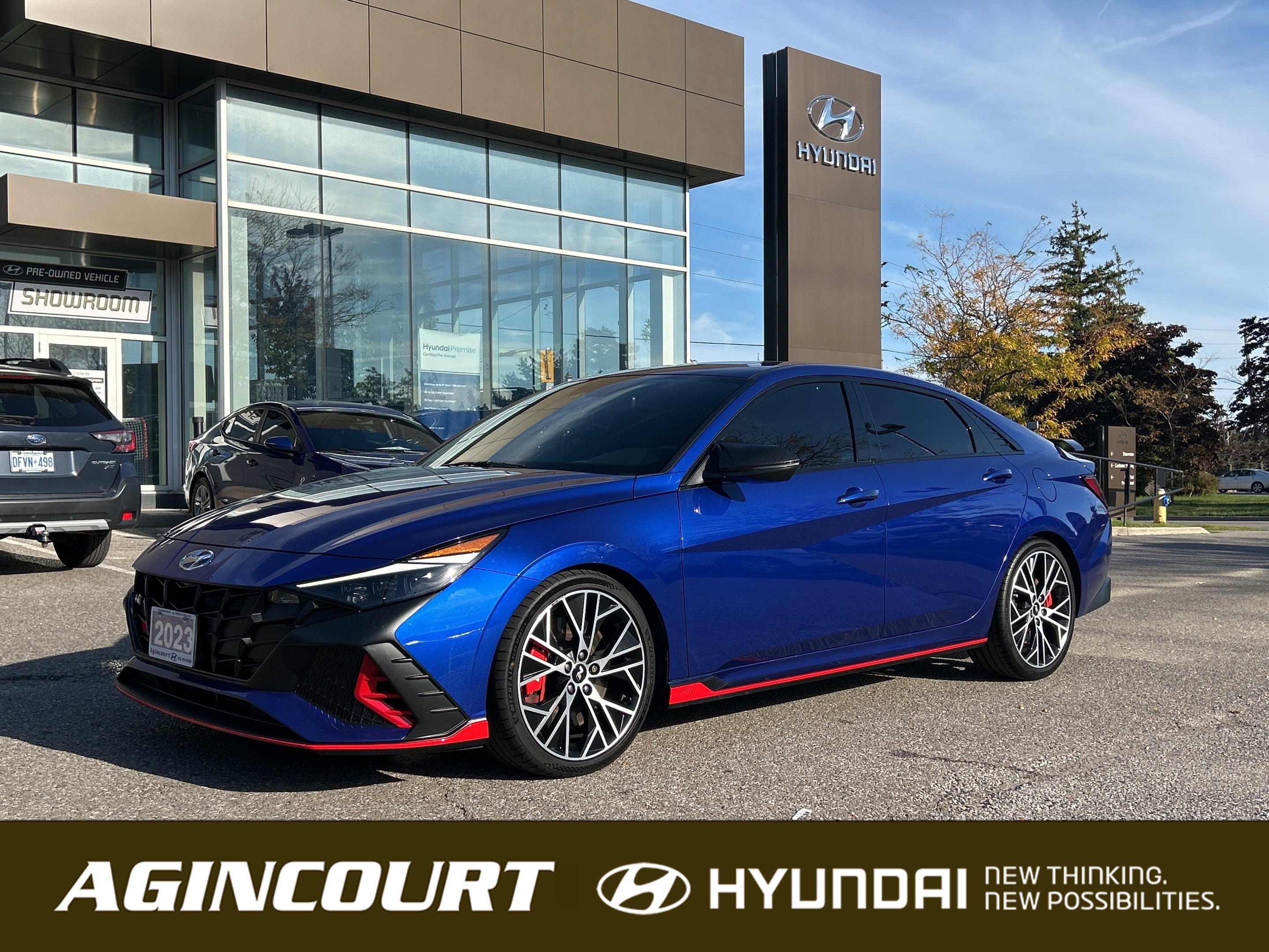 Hyundai Elantra N 2023