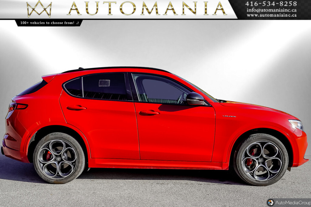 Alfa Romeo Stelvio 2022