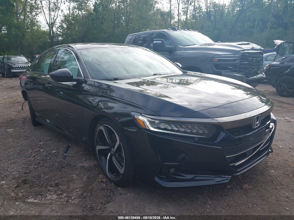 Honda Accord 2022