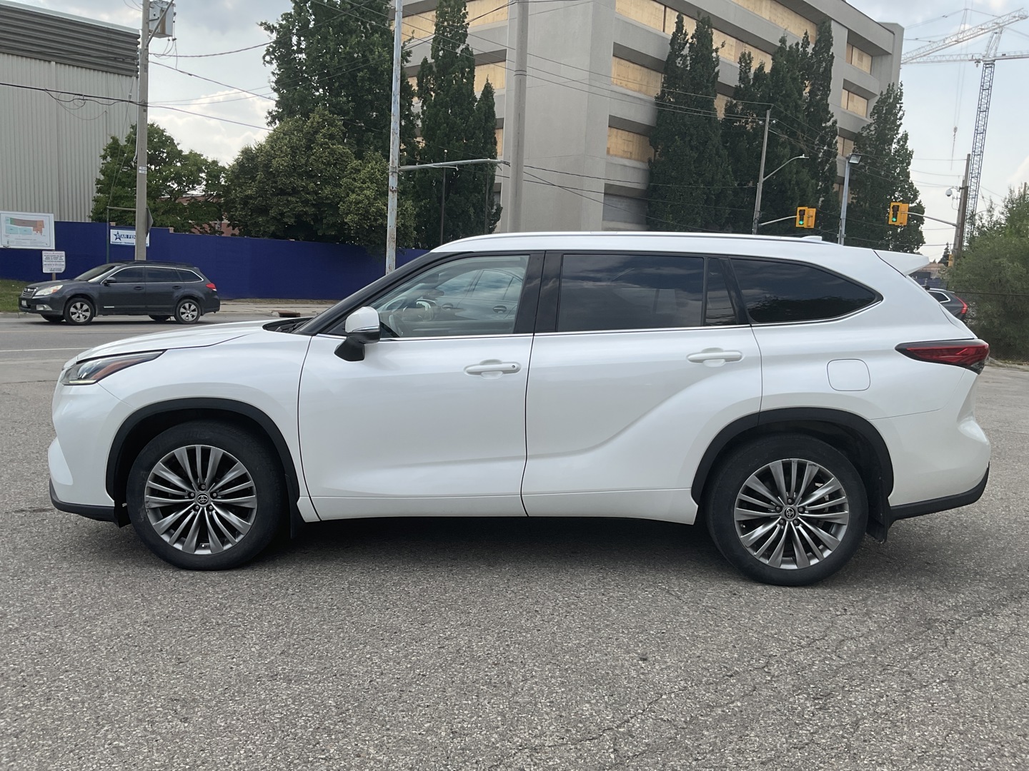 Toyota Highlander 2021