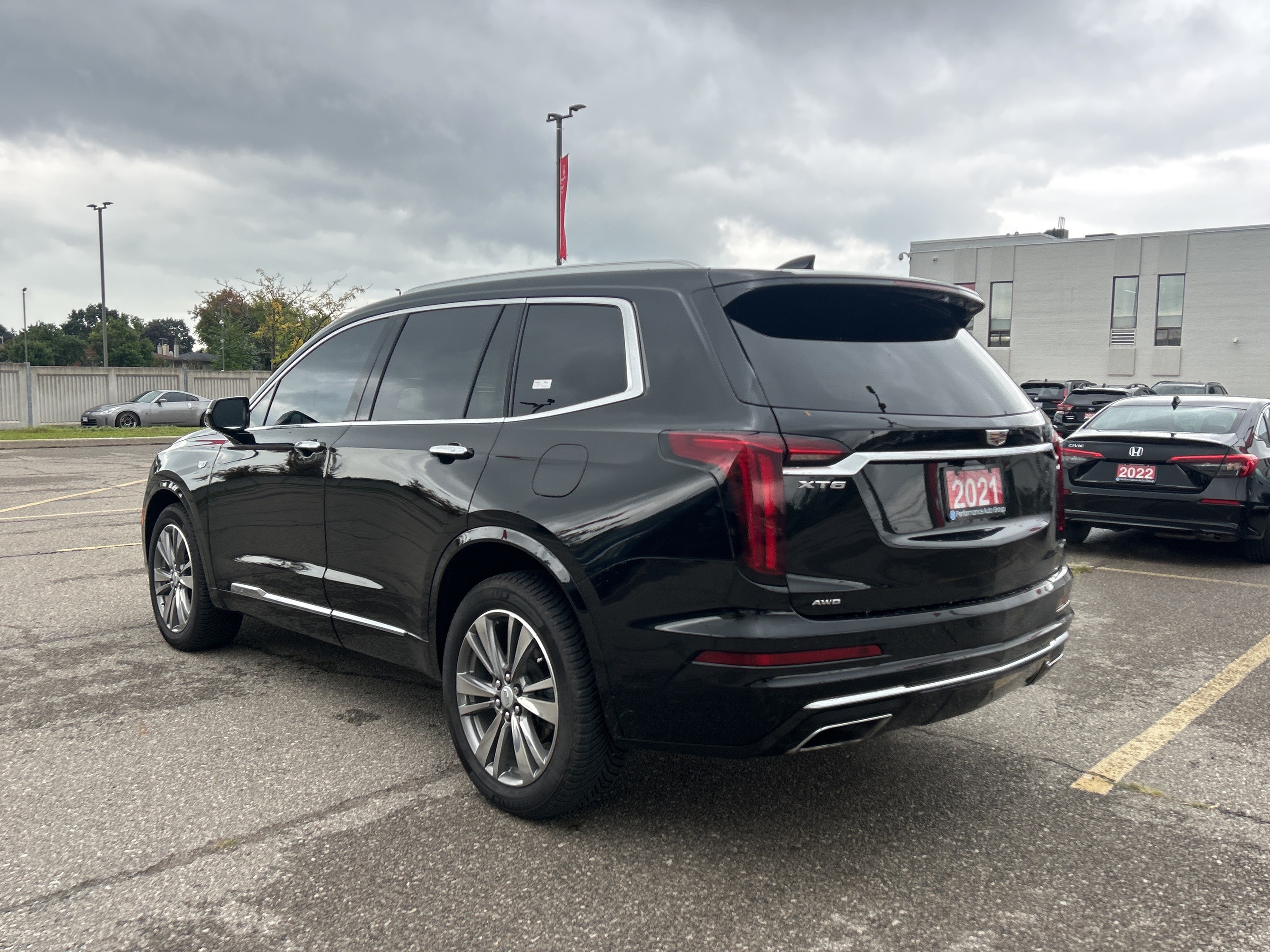 Cadillac XT6 2021