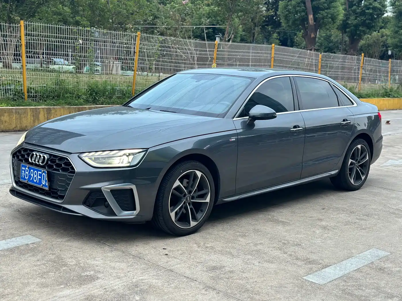 Audi A4 2022