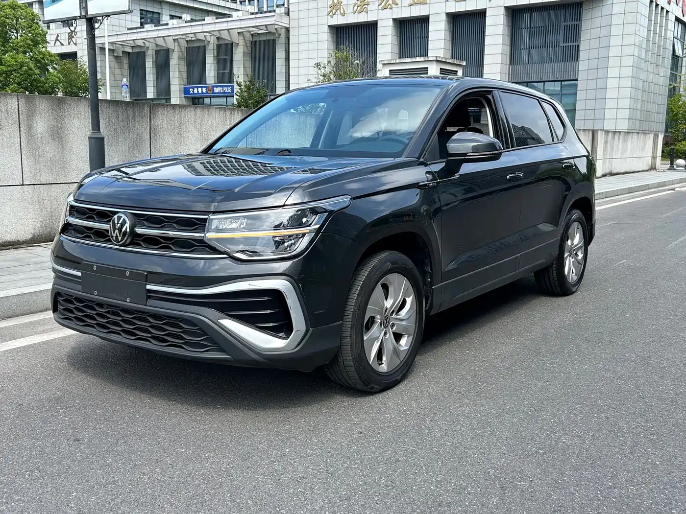 Volkswagen Tharu 2023
