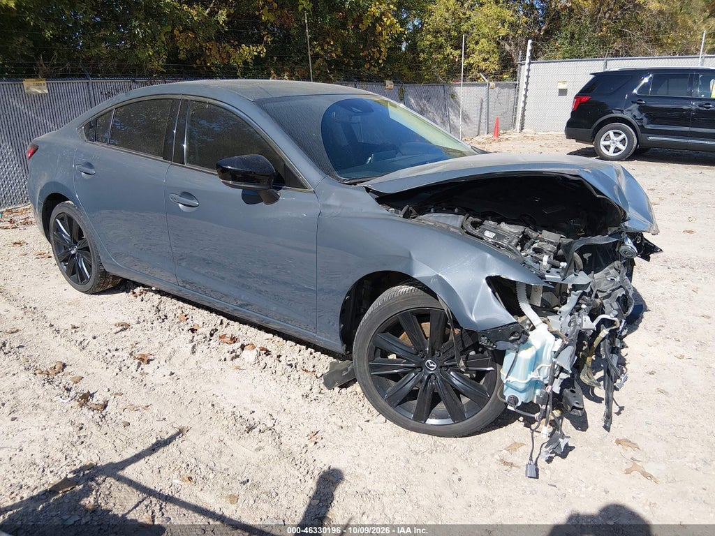 Mazda 6 2021