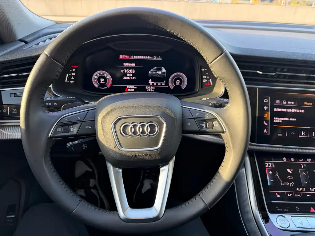 Audi Q8 2021